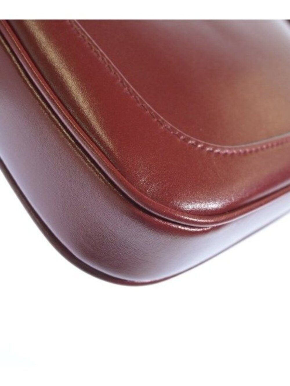 ★SOLD★ Gucci Handbag Red - Picture 9 of 10